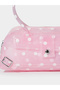 Pink Polka Dot Clear Pvc Handbag - 2