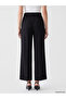 Özmarka New Season Black Regular Fit Women's Trousers - 4