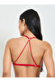 Solid Lace Padded Non Wired Bulk Front Bralette - 4