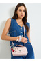 Pink Cherry Charm Handbag - 2