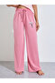 Pink Graphic Print T-Shirt And Straight Leg Pyjama Set - 4
