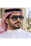 نظارات شمسية فاخرة طراز أفياتور – إطار كامل الحواف بجسر مزدوج وعدسات متدرجة اللون - 4