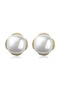 Embellished Stud Earrings - 5