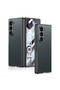 Galaxy Z Fold 6 Case Titanium Metal Design Kipta Caz Case - 5