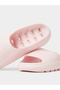 Pink Solid Comfort Slides - 3