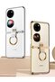 Huawei P50 Pocket Case Senk Ringed Kipta Case - 3