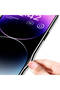 iPhone 14 Pro Case Ultra Slim Camera Protected Pc + Leather Back Surface Omsy X-Pro Case - 4