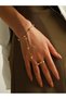 سوار سلسلة معدنية للإصبع - 4