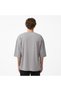 Oversize Fit Men's Gray T-Shirt - 2