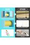 لعبة تفاعلية للقطط، لعبة تعليق على الباب مع ألعاب فأر خيطية للعب الذاتي، قابلة للسحب تلقائيًا - 6