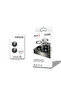 iPhone Duo Camera Lens Protector Sapphire Non-Distorting Image Quality Anti-Glare Premium Brsa - 2