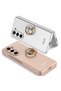 Galaxy Z Fold 5 Case Senk Flip Hard Case with Finger Ring - 6