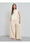 Short Sleeve Round Neck Blouse - 2