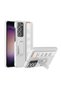 Galaxy S23 Plus Case with Stand and Hand Grip Gzst Band Case