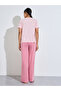 Pink Graphic Print T-Shirt And Straight Leg Pyjama Set - 5
