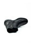 1036 Black Leather and Fur Men's Boots - 6