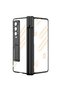 Galaxy Z Fold 4 Case Tkng Case with Stand and Pen Compartment - 4