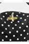White Polka Dot Crossbody Bag - 3