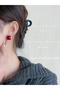 Embellished Stud Earrings - 4