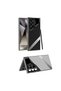 Galaxy S24 Ultra Case Camera Protected Faux Leather Design Senk New Series Procase Case - 3