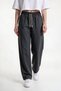 Women's Muslin Look Palazzo Sweatpants - 3