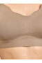 Solid Texture Padded Non Wired T-Shirt Bra - 3