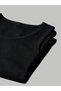 Plus Size Black Crew Neck Tank Top - 5
