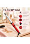 Conical Hair Curling Wand, Anti-slip Diamond Grip Curling Iron with Adjustable Temperature, Professional Hair Styling Tool for Natural Waves & Tight Curls