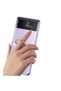 Galaxy Z Flip 3 Case Omsy Ringed Kipta Case - 3