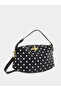 White Polka Dot Crossbody Bag