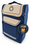 Primary School School Bag Model 14 Blue Antigravity 38X30X16 cm - 5