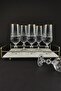 Kristal 6-Piece Coffee Water Glass Set Gold – 05 0180 - 3