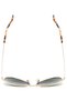Gold Aviator Sunglasses - 4
