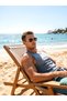 Gold Aviator Sunglasses - 5