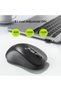Wireless Mouse, Bluetooth Mouse for Laptop - Dual Mode (Bluetooth + 2.4G USB) Computer Mouse - 4