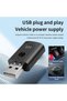 محول بلوتوث 5.3 USB لاسلكي، جهاز استقبال وإرسال صوت لاسلكي مع ميكروفون لإجراء مكالمات بدون استخدام اليدين - كومبا - 2