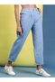 Blue Regular Fit Solid Mid-Rise Pleated Trousers - 2