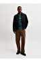 Dark Green Jjesoho Slogan Print Crew Neck T-Shirt - 5