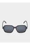 Solid Square Sunglasses - 3