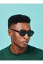 Solid Square Sunglasses - 2