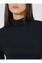 Pack Of 2 - Solid High Neck Fitted T-Shirt - 5