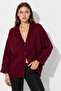 Women's V-Neck Buttoned Knitwear Cardigan