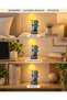 Astronaut Figured Moon Lamp USB Cable Decorative Night Light Tabletop Lighting Gift - 5