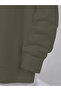 Plain Green Pullover Hoodie - 3
