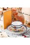 Sunny Garden Floral Dinner Set, Beautiful Gift‑Ready Packaging - 7