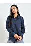 Navy Pinstripe Long-Sleeve Shirt - 3