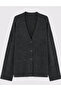 Women's V-Neck Buttoned Knitwear Cardigan - 4