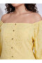 Midi A-Line Front Open Dress - 3