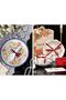 Sunny Garden Floral Dinner Set, Beautiful Gift‑Ready Packaging - 6