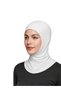 حجاب أبيض سادة - 2